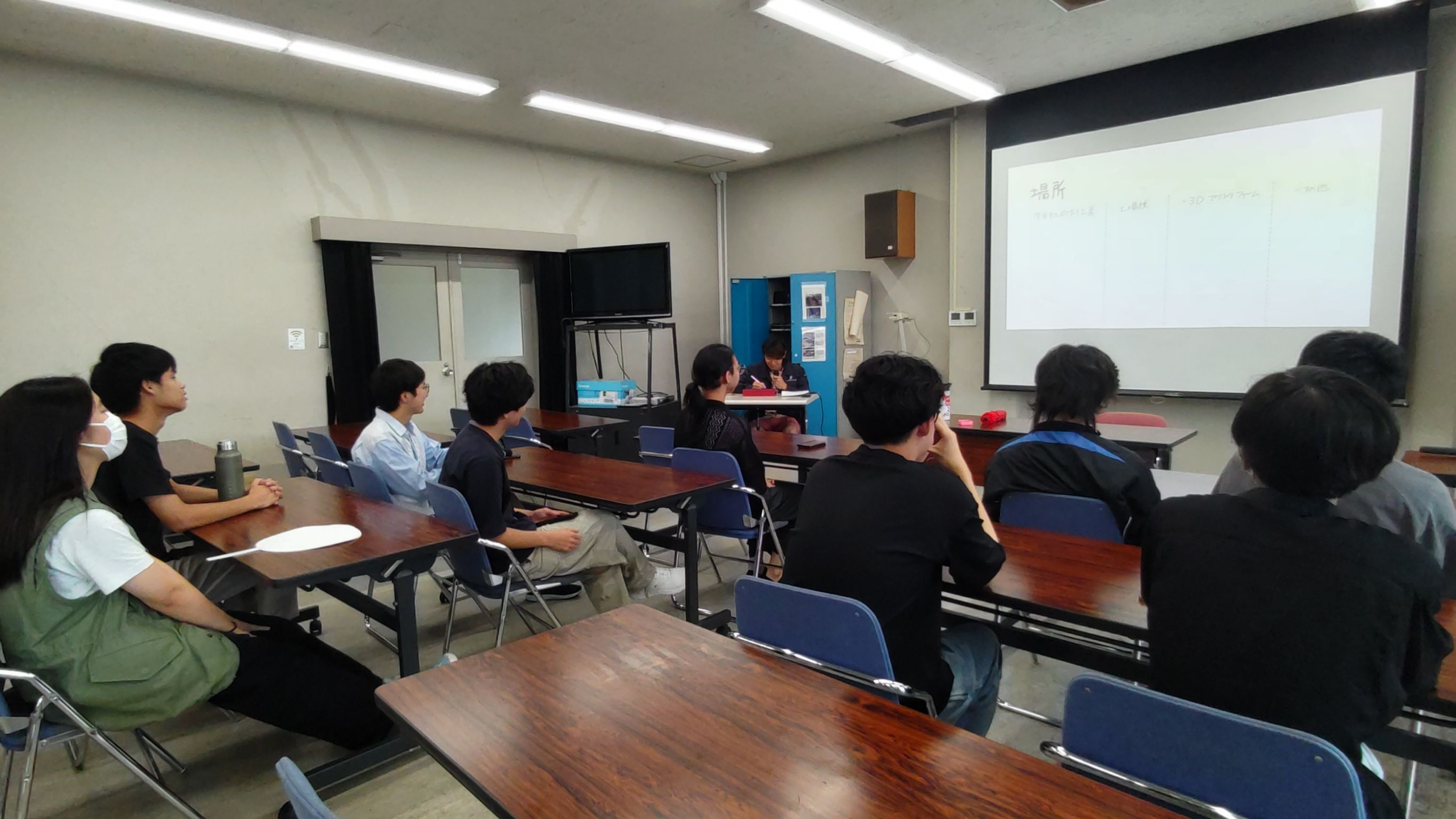 講演会の様子