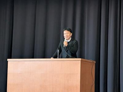 企業研究セミナー2025　秋田校長