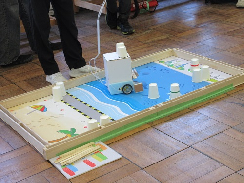 小学生ロボコンかんさい予選会　写真②