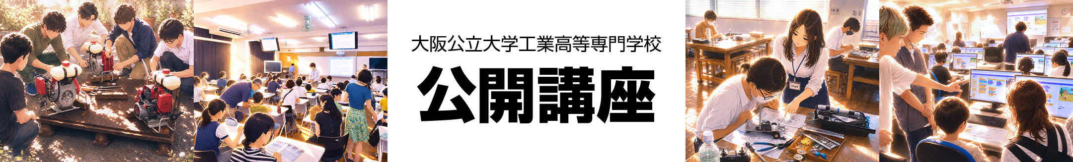 公開講座 メインビジュアル(2026年度~)