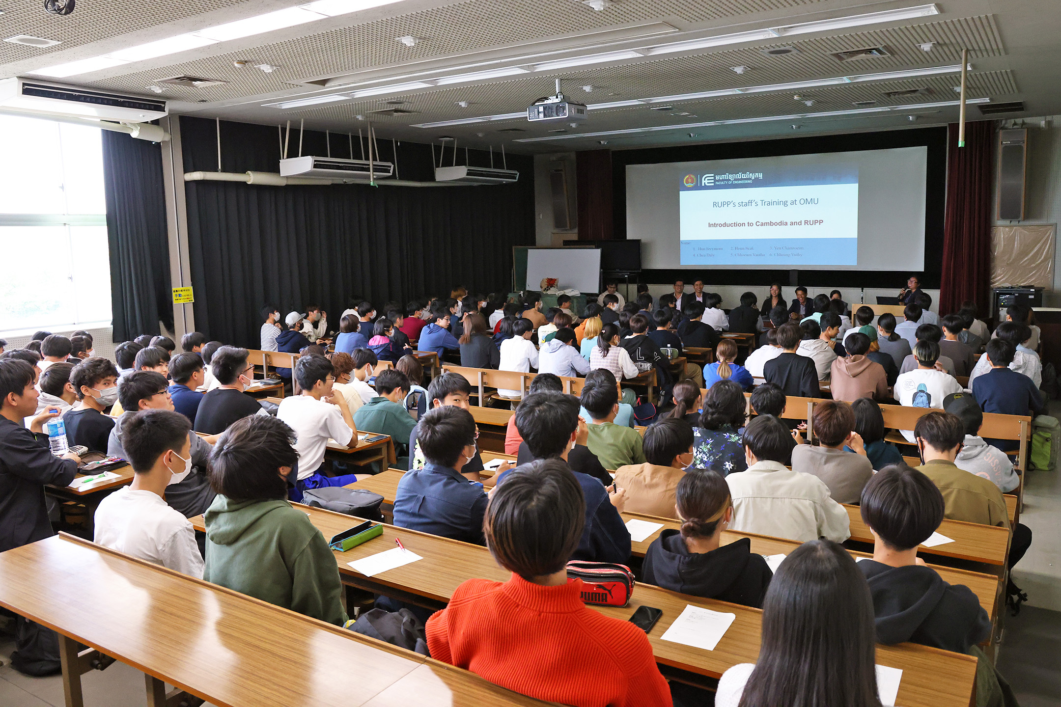 写真：講演会場