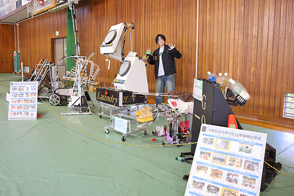 第61回高専祭写真