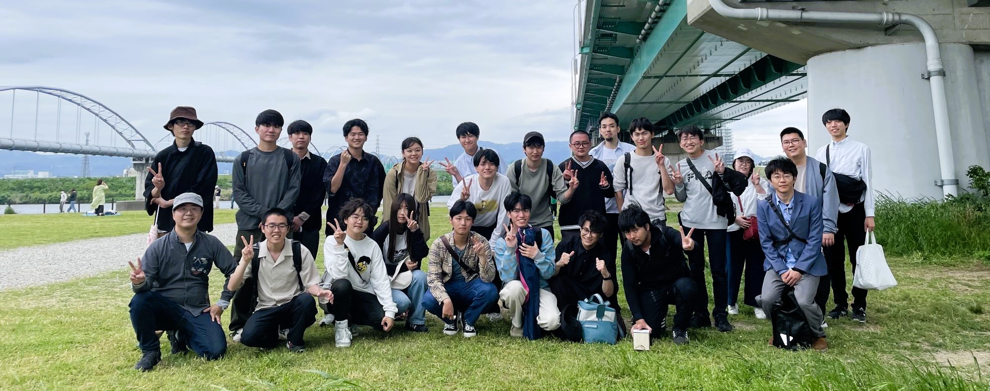 BBQ集合写真