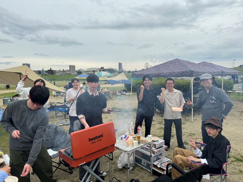 BBQ風景(2)
