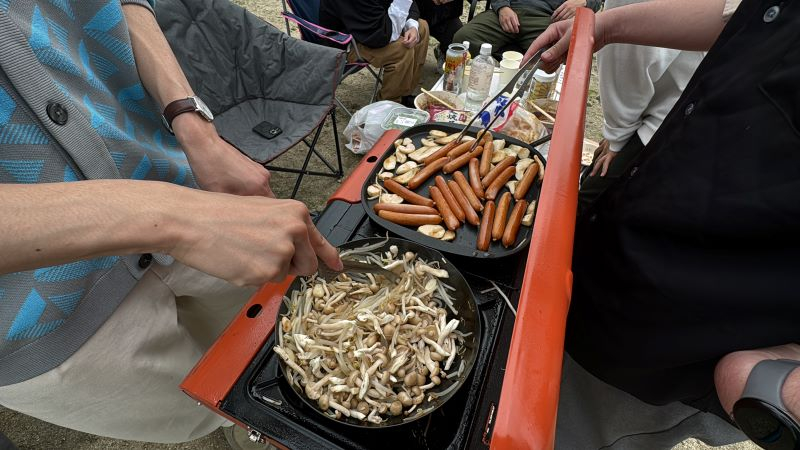 BBQ風景(4)
