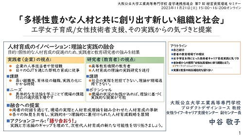 第7回 経営資質増進セミナー②