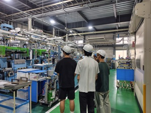 企業見学会2025　錦城護謨㈱