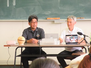 2025年度　学内インターンシップ（1回目）　栗原木工㈱