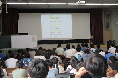 経営者等による特別講義2025