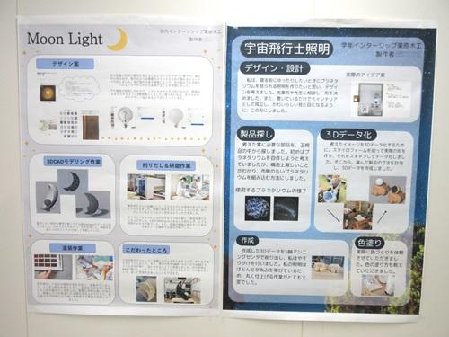 学内インターンシップ2025　活動発表会　写真①