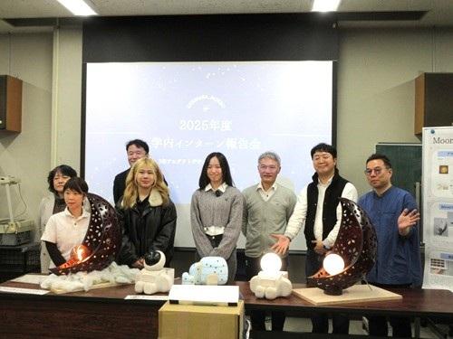 学内インターンシップ2025　活動発表会　写真③
